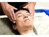 【手とカッサヘッドスパ】眼精疲労・首肩こり・自律神経を整える頭40分¥3800