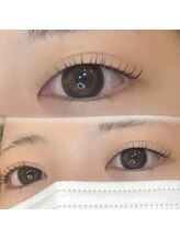 レミア アイラッシュアンドネイル 大船(REMIA)/一重まぶたさんもぱっちりeye★