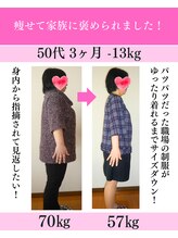 ジュピテール/３ヶ月-１３ｋｇ減！（50代）