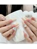 選べるミラーor オーロラワンカラー♪【クリアべースあり】¥5980