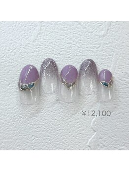 クレームルバン/ハンド店内デザイン