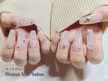 ヘンナ(Henna)/シンプルだけどゴージャス