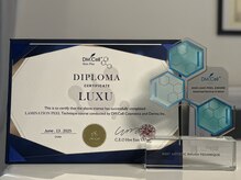 ラグ(LUXU)の雰囲気（全国で1名のみ与えられるラミピールブラシテクニック技術賞受賞）
