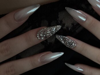 海外/グランジネイル/y2k