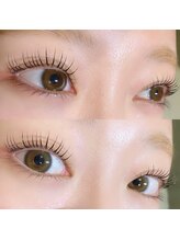 アンアイラッシュ(un eyelash)/パリジェンヌ