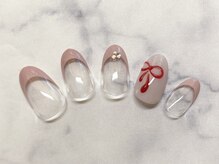 シエル ネイルスタジオ 古賀店(Ciel nail studio)/￥8200(オフケア代込み)