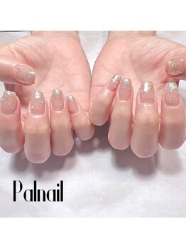 パルネイル(Pal nail)/ラメグラデーション