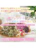 【安らぎのゴツコラ】エイジング/美肌/11種ブレンドよもぎ蒸し40分3300円