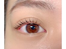 ダメージ補修しながらカールキープ♪ケラチン配合まつげパーマ