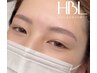 【2・3回目】HBLハリウッドブロウリフト〔美眉wax/毛量調整/眉メイク込〕