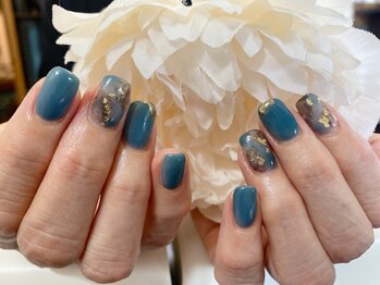 ネイルアンドビューティー アトリエスタイル(Nails&Beauty Atelier STYLE)/アート5本¥8800