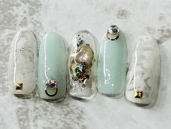 シャルム(Charme)/上品&華やかハンド定額9000円