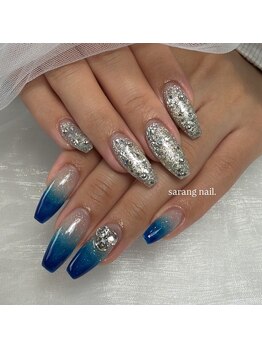サランネイル(sarang nail.)/キラキラネイル