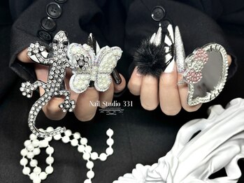 サンサンイチ 関内店(331)/2026年度成人式ネイル3