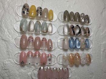 ネイルサロン クール(Nailsalon Coeur)/staff限定/春ネイル定額サンプル