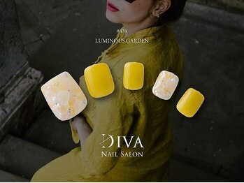 ネイルサロンディーバ 石橋店(Diva)/フットデザインセレクト