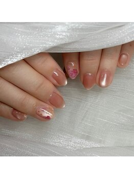 ソル(Sol)/フラワーネイル