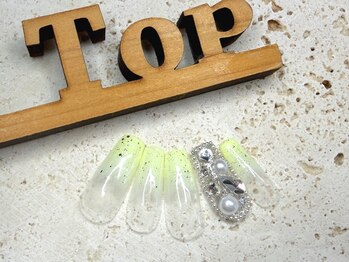 サロン ザ トップ(Salon the Top)/定額R-4 春色グラデーション