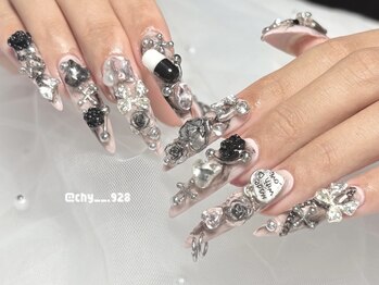 ブルー(BLUE)/パーツ盛り放題無制限◎