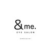 eyesalon&meのお店ロゴ