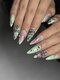 エクアネイルズ(Akuwa nails)の写真/豊富さが魅力♪流行りの海外風デザインも叶う!アクリルスカルプで指先を彩る◎