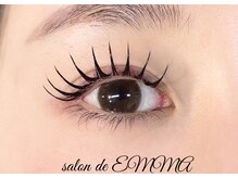サロンドエマ(Salon de EMMA)の雰囲気（リピーター多数★大人気エクステパーマでメイクも楽に♪.・°）
