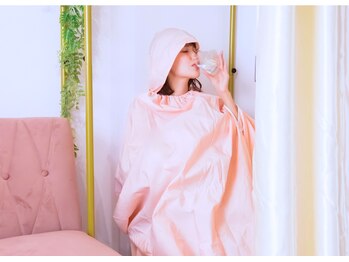 キュートレ 千歳烏山店(Cuetre)の写真/温活＆デトックスでキレイに♪黄土よもぎ蒸しで、心もほどけるご褒美時間