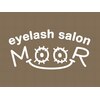 モア(eyelash salon MOOR)ロゴ