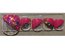 イーズネイル 堺(e's Nail)/Foot ￥5400から