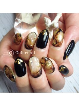 カラーネイル(Color nail)/Colornail Gallery