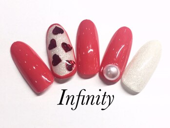 インフィニティ なんば店(Infinity)/パラジェルバインドロック眉毛