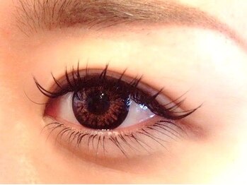 アンカーバイナチュラル アイラッシュ(anchor by natural eyelash)の写真/嬉しい上下つけ放題！！自まつげに負担なく、お好きな長さ、デザインでどの角度からもパッチリeye！