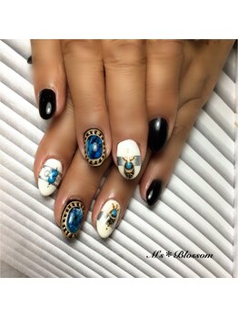 ネイルサロンアンドスクールエムズブロッサム(Nailsalon & school M's Blossom)/ジェルアートやり放題コース