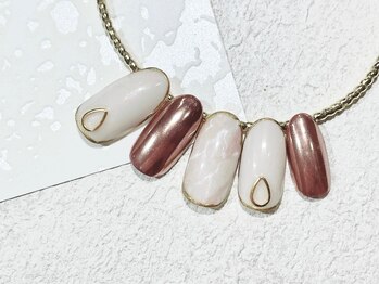 アイラッシュアンドネイルサロン ブエナ(Eyelash&Nail Salon Buena)/ハンド☆定額デザイン