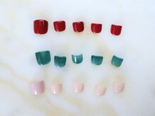 プティットスリール 半田店(Petit Sourire)/フットジェル ワンカラー