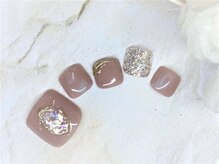 アルセア 上野御徒町店(Alcea)/ニュアンス　キラキラ　ミラー