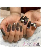 ジュリーネイル 所沢店/ビジューパーツデザイン