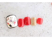 エヌスタイル(N-STYLE)/フット☆定額デザイン☆