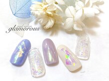 ネイルグラマラス 西新井店/《パラジェル》梅雨 Design