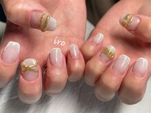 イロ ネイルサロン(iro)/ぷっくり粘土ジェル