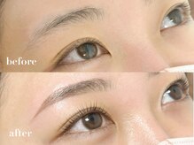 リベラ(Rivera)/アイブロウ×ラッシュリフト