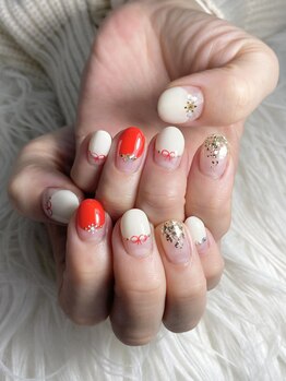 インプレス 鶴見店(Impress)/お正月ネイル