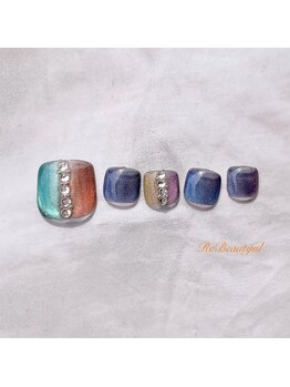 リ ビューティフル(Re Beautiful)/こだわりデザイン（フット）