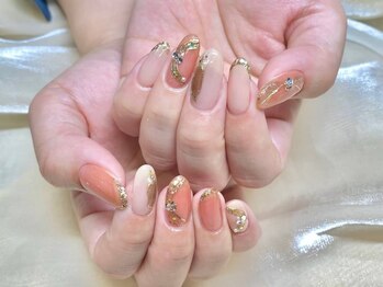 デリカ 溝の口店(DELICAT)/ニュアンス ガラスフレンチ