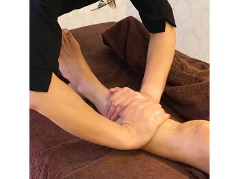 アース 稲毛海岸店(HAIR & MAKE EARTH)/リフレクソロジー