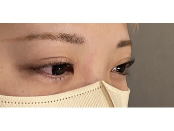 トラッド(TRAD)/上下のまつ毛パーマで印象強く!