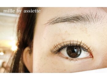 ミル バイ アシェット(mille by assiette)/フラット120本◎