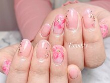 トゥインクリーネイルサロン(Twinkly Nail Salon)/定額メニューデザインプラン