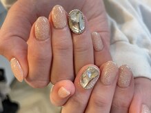 ミラージュネイル(Mirage Nail)/２本アート