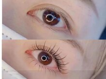 ダブリューサロン(W Salon)/ナチュラルフラットラッシュ上下